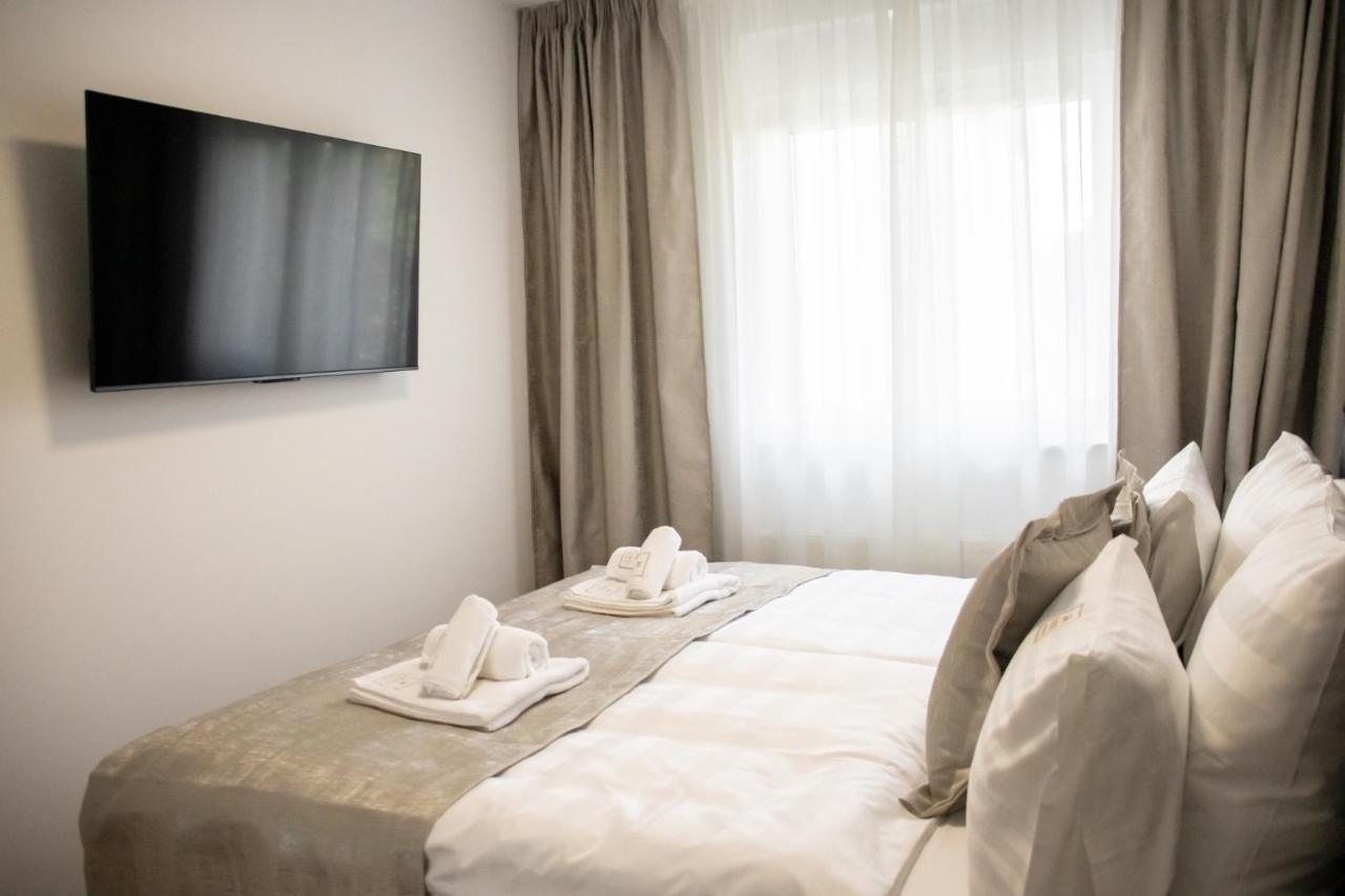 Hugo Apartments 萨格勒布 外观 照片