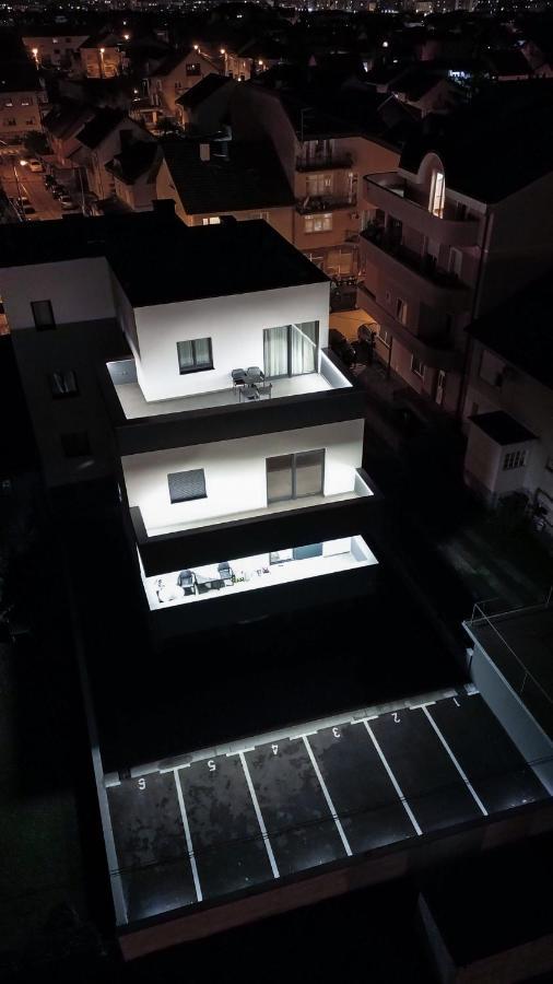 Hugo Apartments 萨格勒布 外观 照片