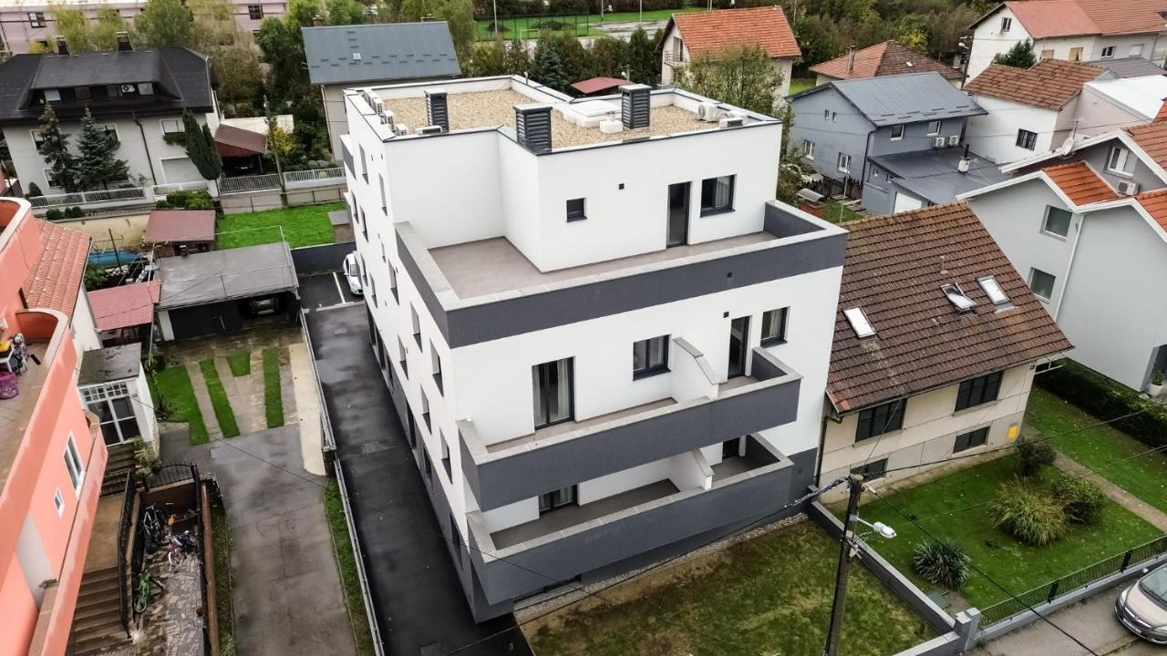 Hugo Apartments 萨格勒布 外观 照片