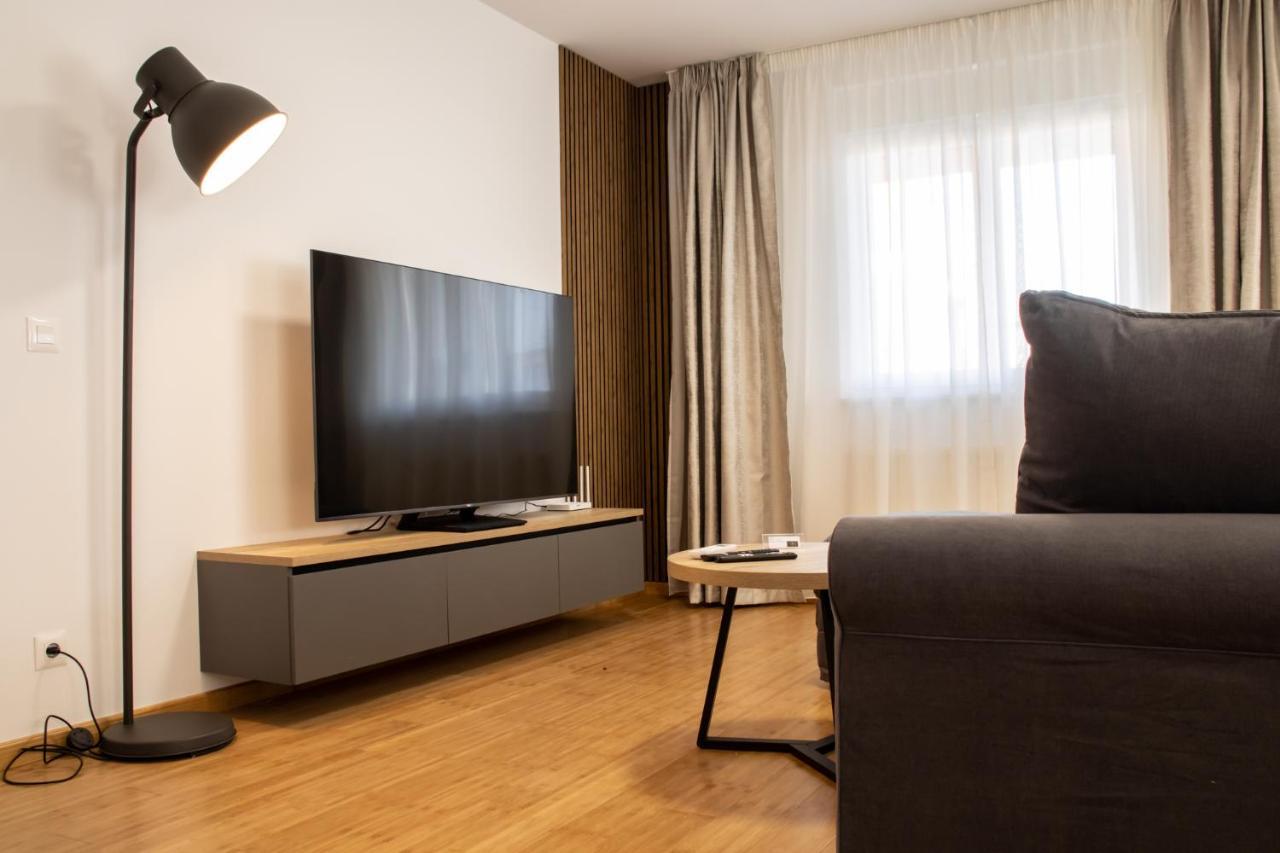 Hugo Apartments 萨格勒布 外观 照片