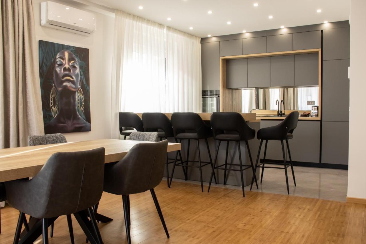 Hugo Apartments 萨格勒布 外观 照片