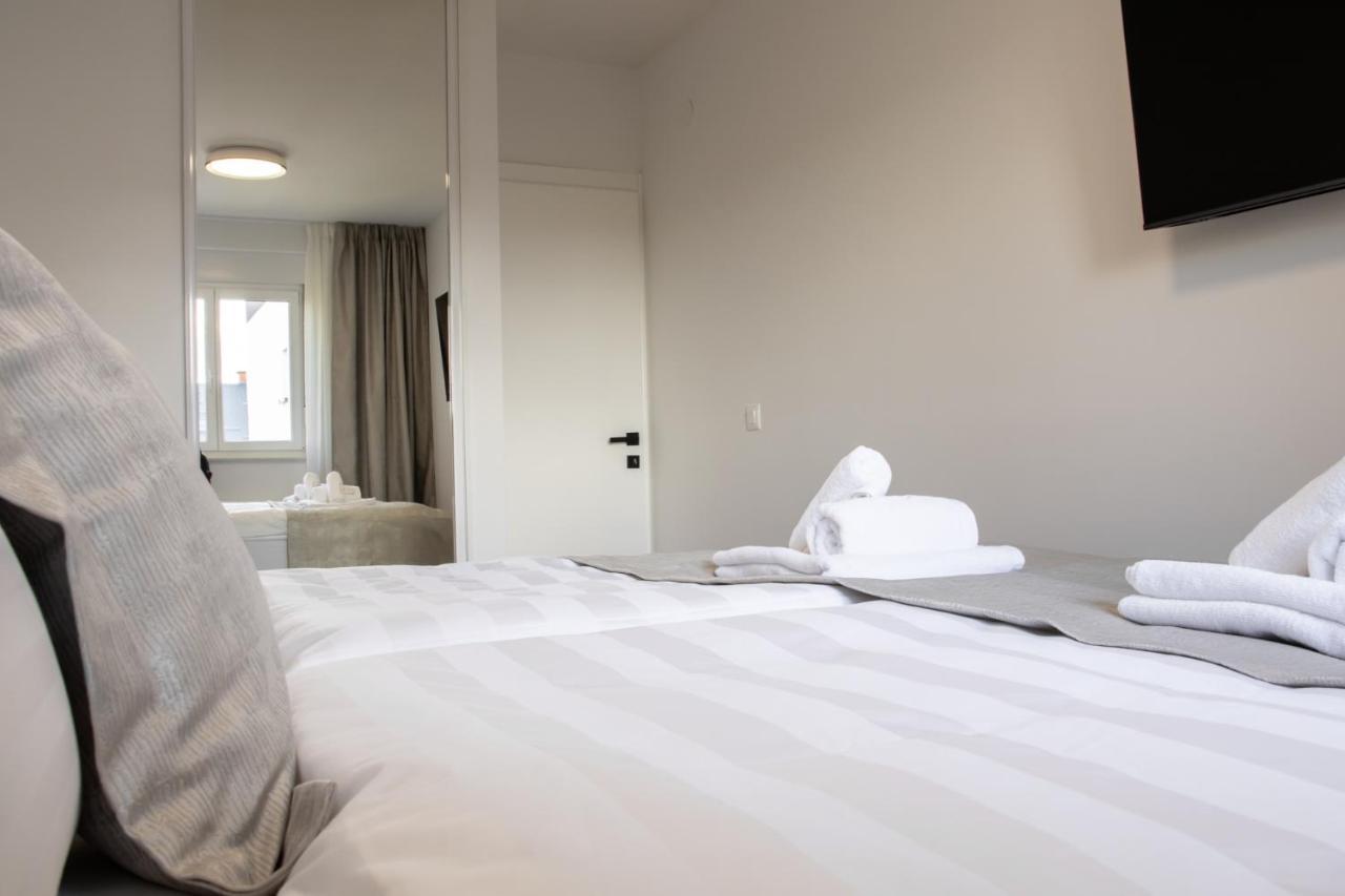 Hugo Apartments 萨格勒布 外观 照片