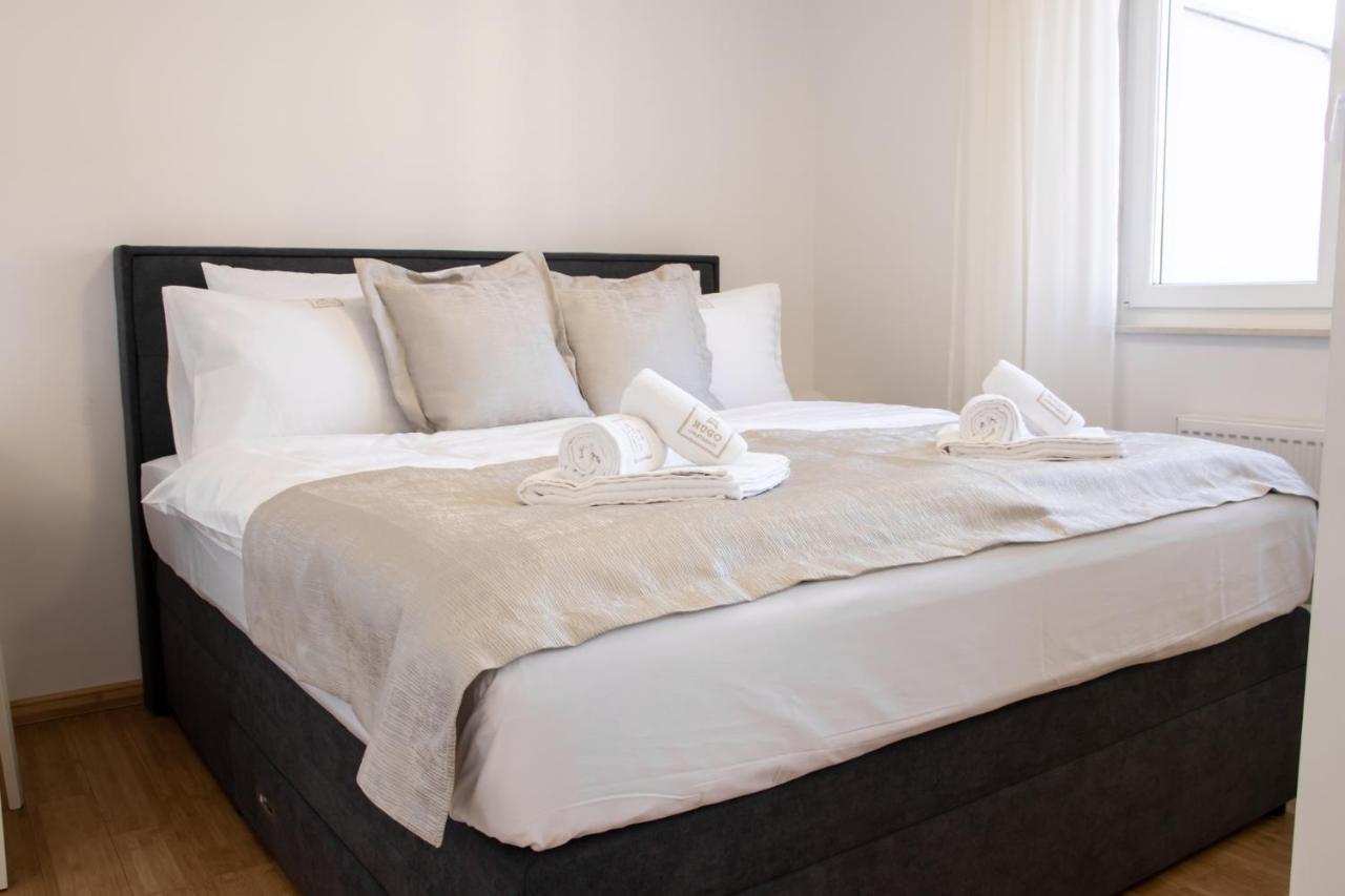 Hugo Apartments 萨格勒布 外观 照片