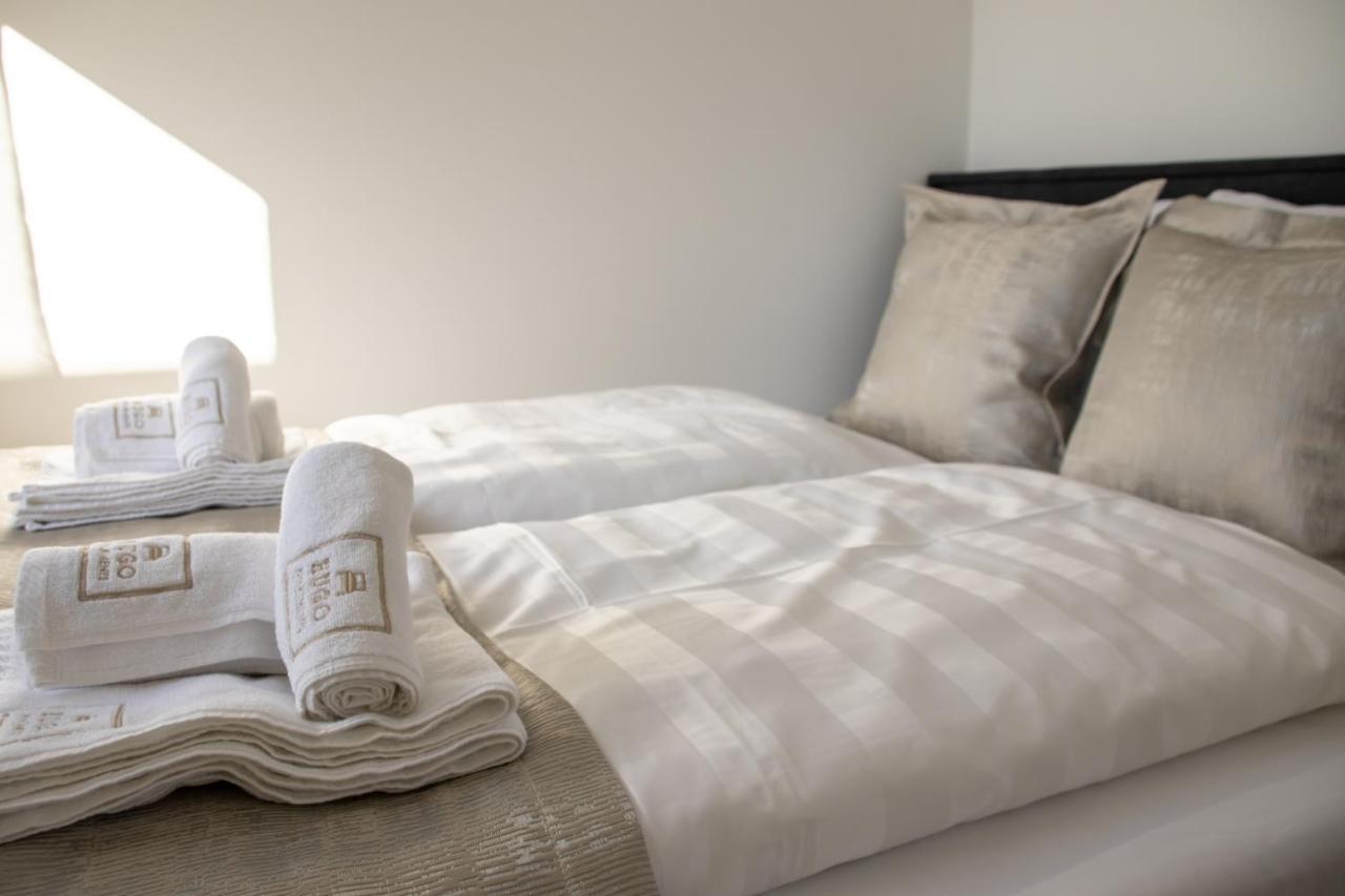 Hugo Apartments 萨格勒布 外观 照片