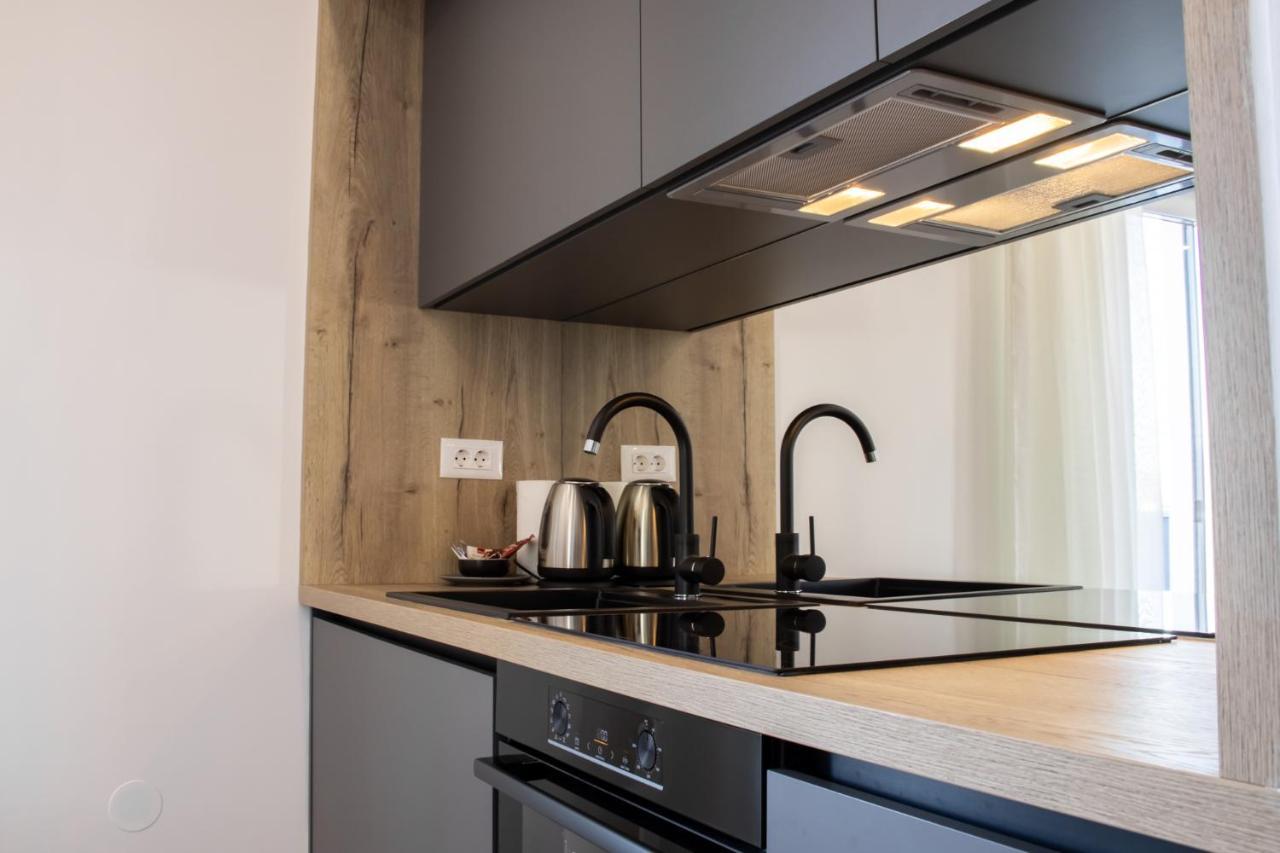 Hugo Apartments 萨格勒布 外观 照片