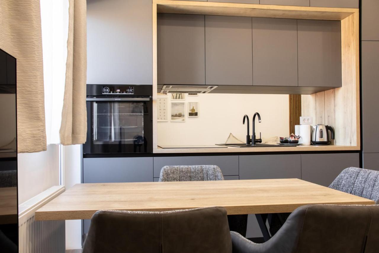 Hugo Apartments 萨格勒布 外观 照片