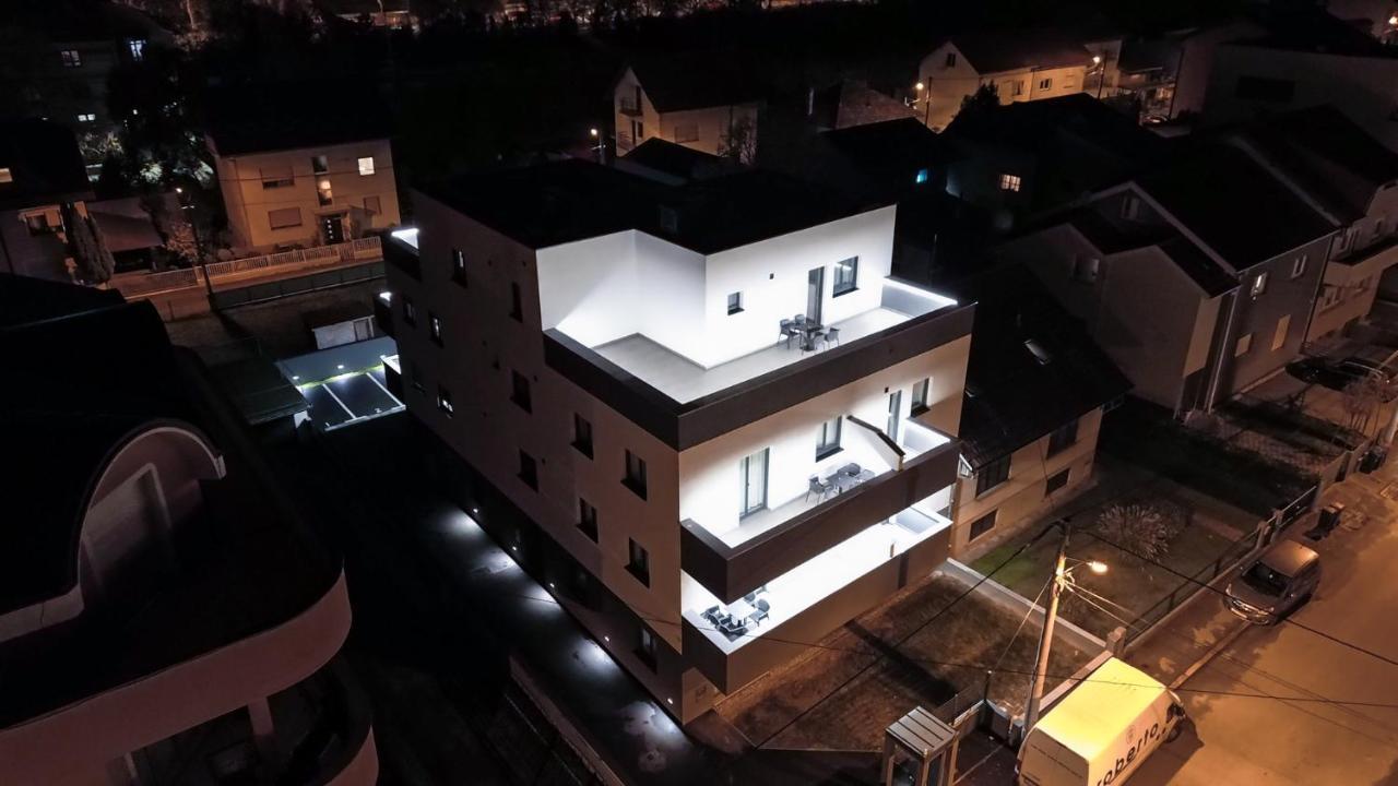 Hugo Apartments 萨格勒布 外观 照片