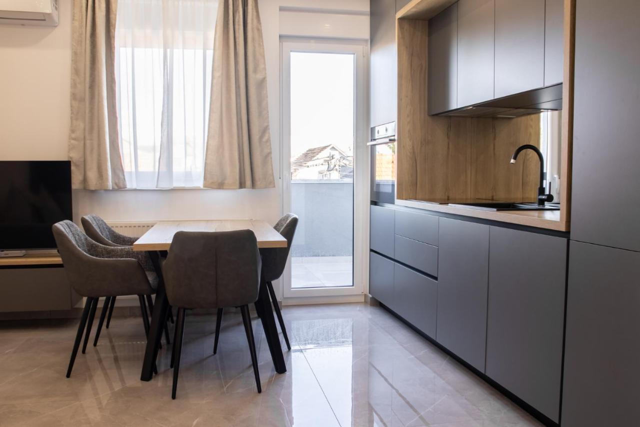 Hugo Apartments 萨格勒布 外观 照片