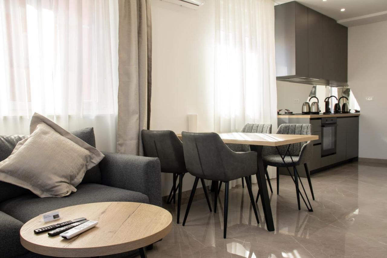 Hugo Apartments 萨格勒布 外观 照片