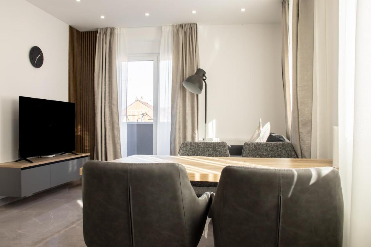 Hugo Apartments 萨格勒布 外观 照片