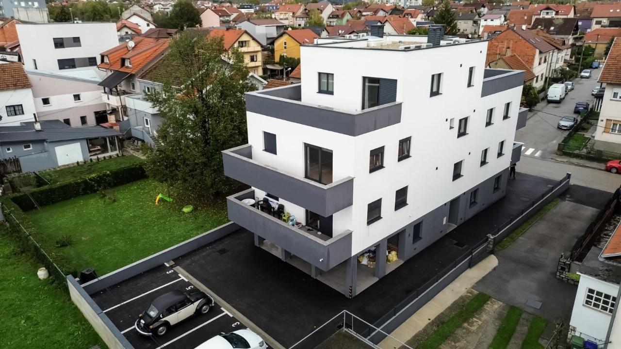 Hugo Apartments 萨格勒布 外观 照片