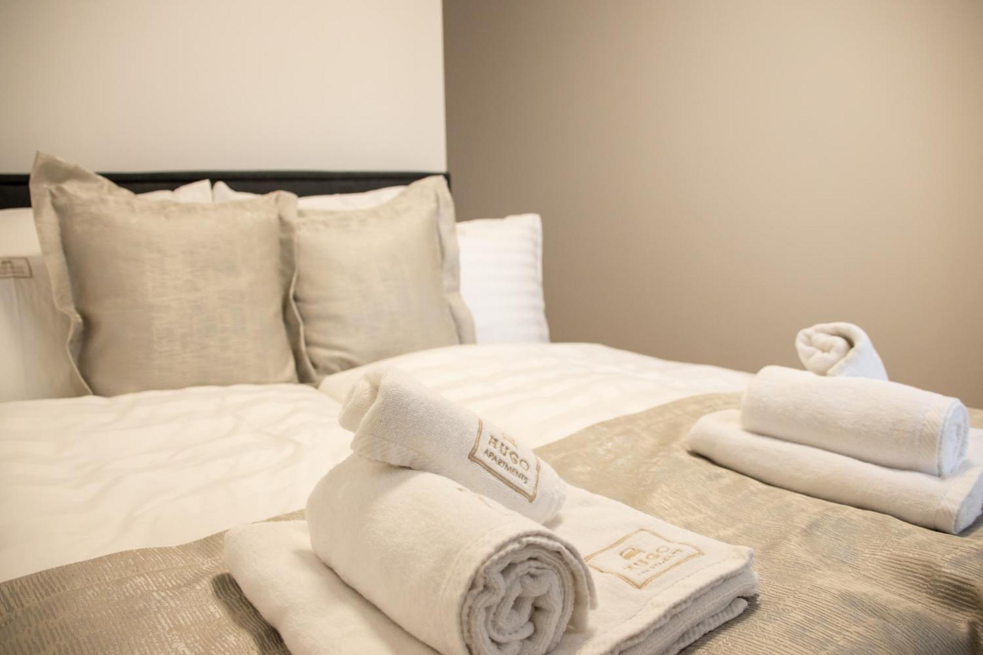 Hugo Apartments 萨格勒布 外观 照片