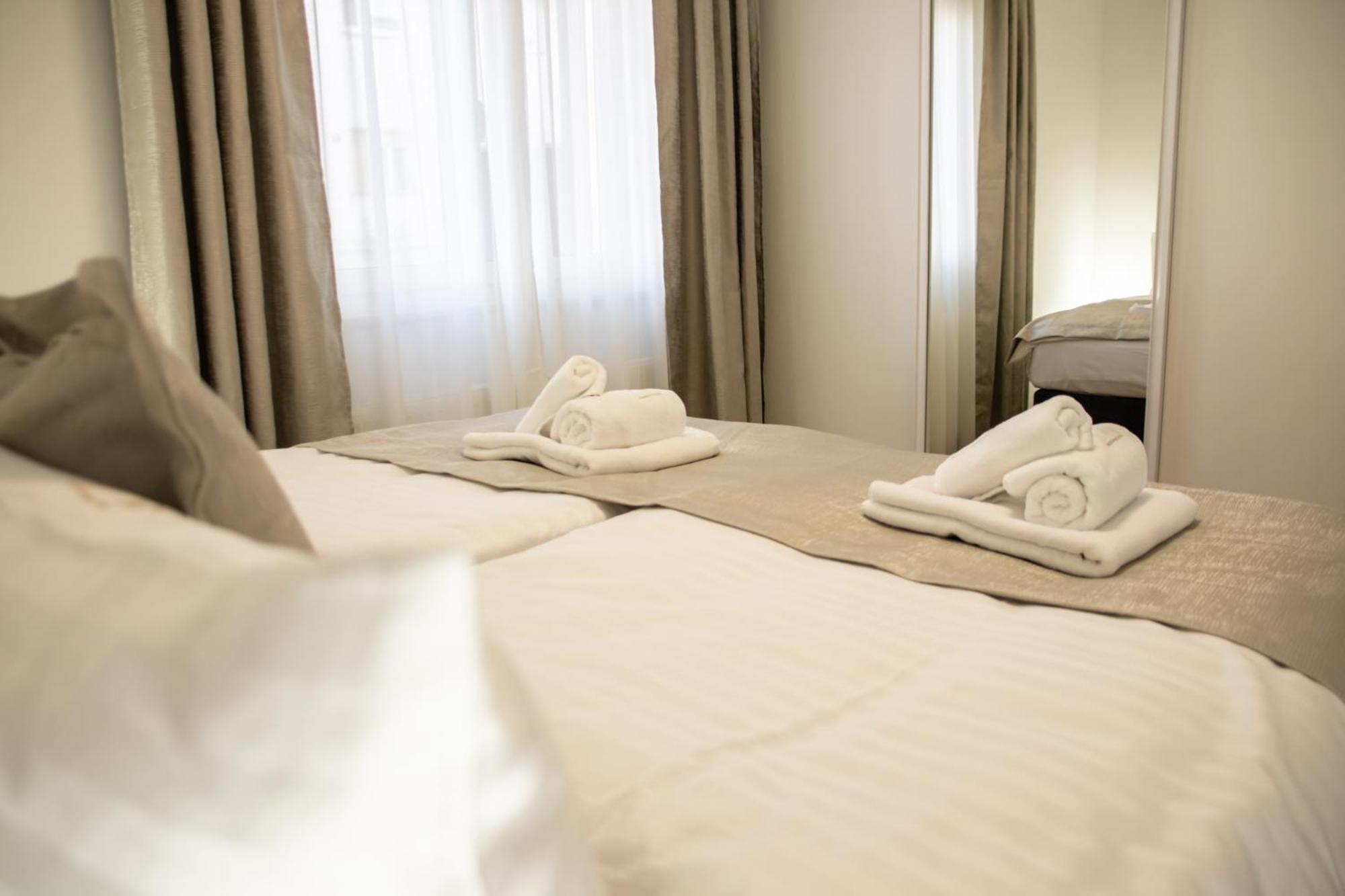 Hugo Apartments 萨格勒布 外观 照片