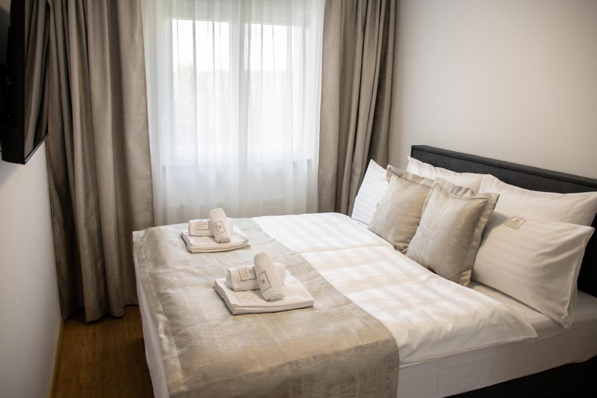 Hugo Apartments 萨格勒布 外观 照片