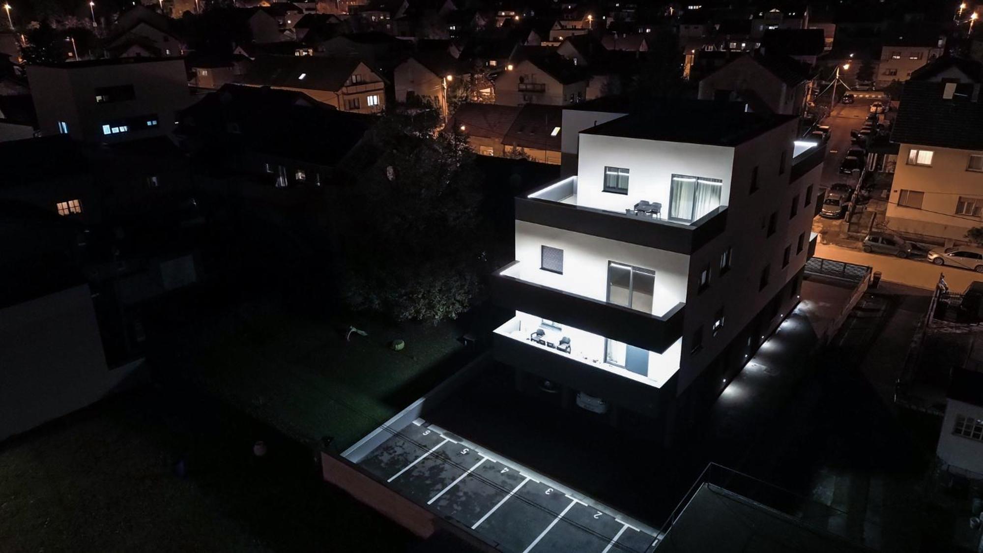 Hugo Apartments 萨格勒布 外观 照片
