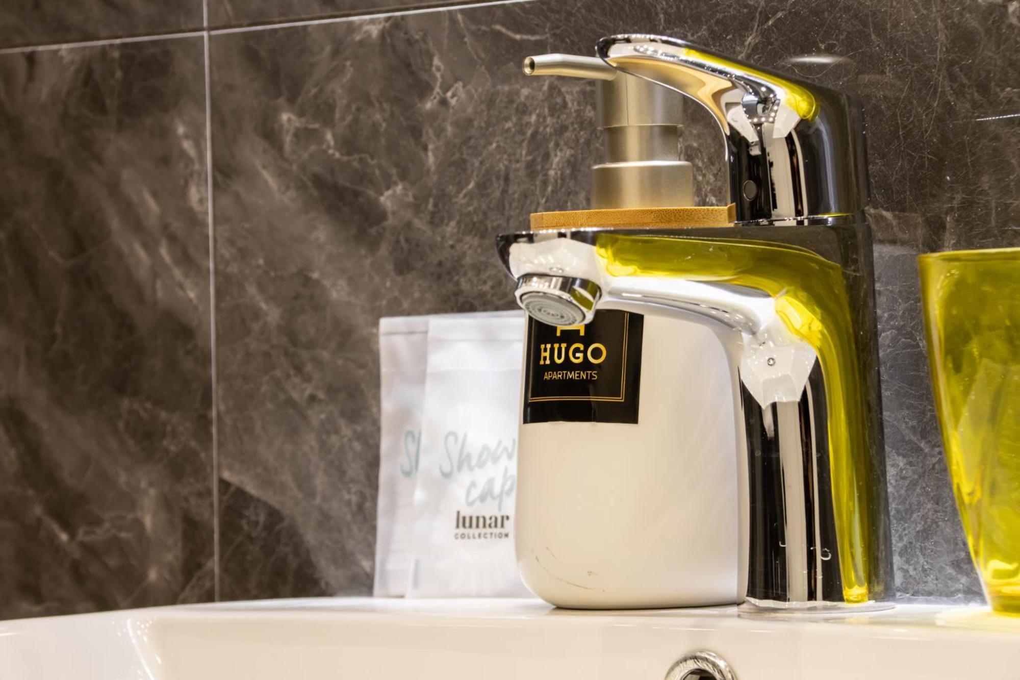 Hugo Apartments 萨格勒布 外观 照片