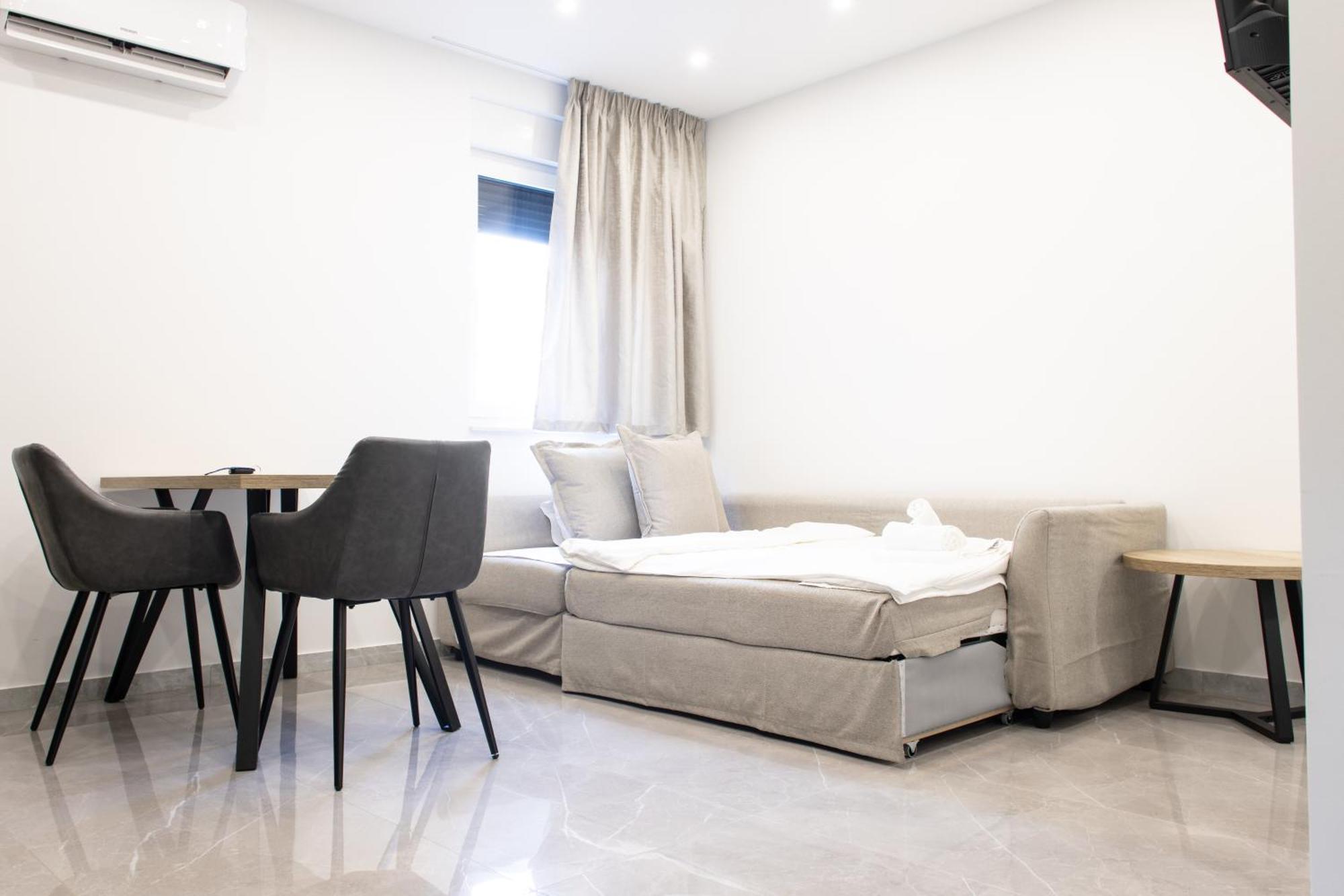 Hugo Apartments 萨格勒布 外观 照片