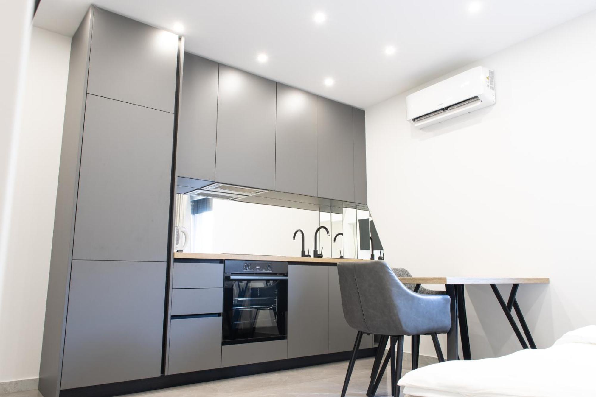 Hugo Apartments 萨格勒布 外观 照片